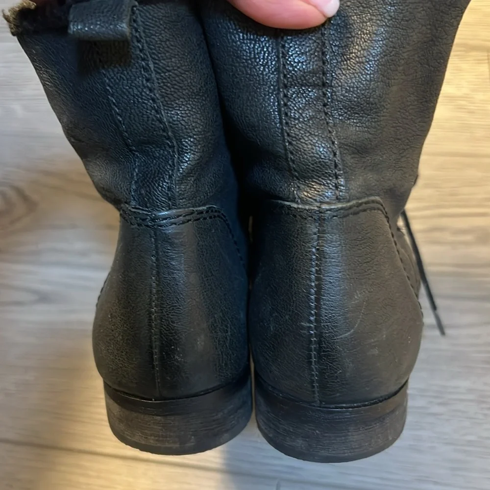 Sam Edelman New York Black Boots-Size 7
